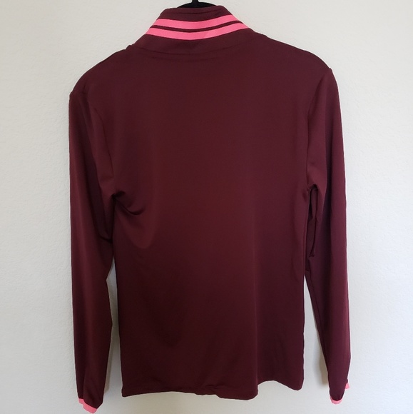 Lightweight Pink Victoria Secret Half Zip Pullover - Picture 3 of 8